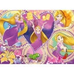 DISNEY PUZZLE MAXIFLOOR 4 X 48 PRINCESS