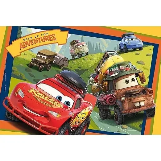 DISNEY PUZZLE SUPERMAXI 2 x 12 CARS | G for Gadget
