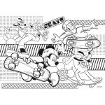 DISNEY PUZZLE DF PLUS 60 MICKEY MOUSE