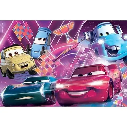 DISNEY PUZZLE DF MAXIFLOOR 2 X 60 CARS | G for Gadget