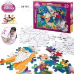 DISNEY PUZZLE DF MAXI FLOOR 108 THE LITTLE MERMAID