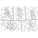 DISNEY PUZZLE SUPERMAXI 2 x 12 PRINCESS