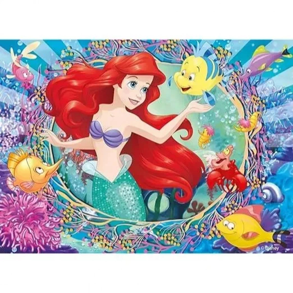 DISNEY PUZZLE MAXIFLOOR 4 X 48 PRINCESS