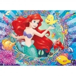 DISNEY PUZZLE MAXIFLOOR 4 X 48 PRINCESS