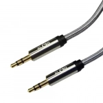 ΣΤΕΡΕΟΦΩΝΙΚΟ ΚΑΛΩΔΙΟ ΗΧΟΥ 3.5mm KLGO AUX-1