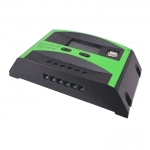 Ρυθμιστής Φόρτισης Φωτοβολταϊκών PWM 12/24V 10A MT-4 σε Πράσινο Χρώμα