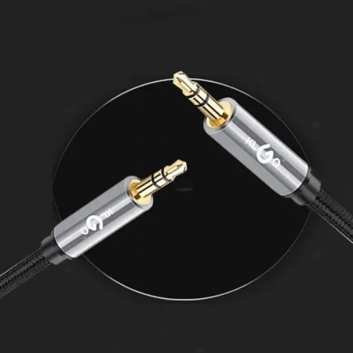ΣΤΕΡΕΟΦΩΝΙΚΟ ΚΑΛΩΔΙΟ ΗΧΟΥ 3.5mm KLGO AUX-1