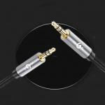 ΣΤΕΡΕΟΦΩΝΙΚΟ ΚΑΛΩΔΙΟ ΗΧΟΥ 3.5mm KLGO AUX-1