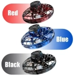 UFO Επαναφορτιζόμενο Fidget Spinner/Drone Μαύρο