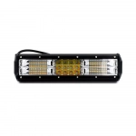 Μπάρα LED Strobe 180W 12v 6000Κ – 3000K Λευκό Πορτοκαλί 30.5cm