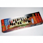 Πλαστική παπουτσοθήκη 30 θέσεων Amazing Shoe Rack 140x24x51εκ σε Λευκό Χρώμα