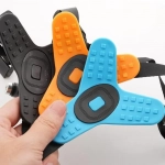 Βάση κράνους μηχανής για Action Camera και Smartphone σε Μαύρο Χρώμα