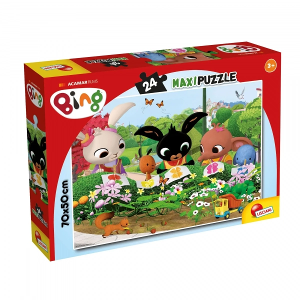 BING PUZZLE MAXIFLOOR 24 - WE LOOK AT NATURE! - LISCIANI