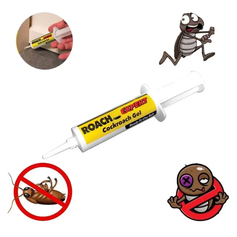 Γέλη εξόντωσης κατσαρίδων Roach Expert