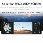 Ηχοσύστημα Αυτοκινήτου 4022D Universal 1DIN Bluetooth / USB / AUX με Οθόνη 4"