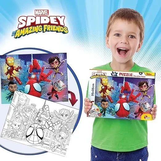 MARVEL PUZZLE DF M-PLUS 48 SPIDEY - LISCIANI | G for Gadget