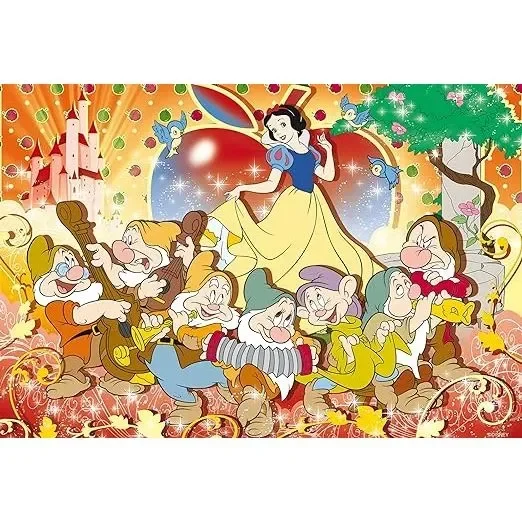 DISNEY PUZZLE DF MAXI FLOOR 24 SNOW-WHITE | G for Gadget
