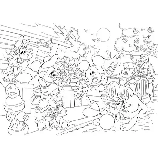 DISNEY PUZZLE DF MAXI FLOOR 150 MICKEY MOUSE | G for Gadget