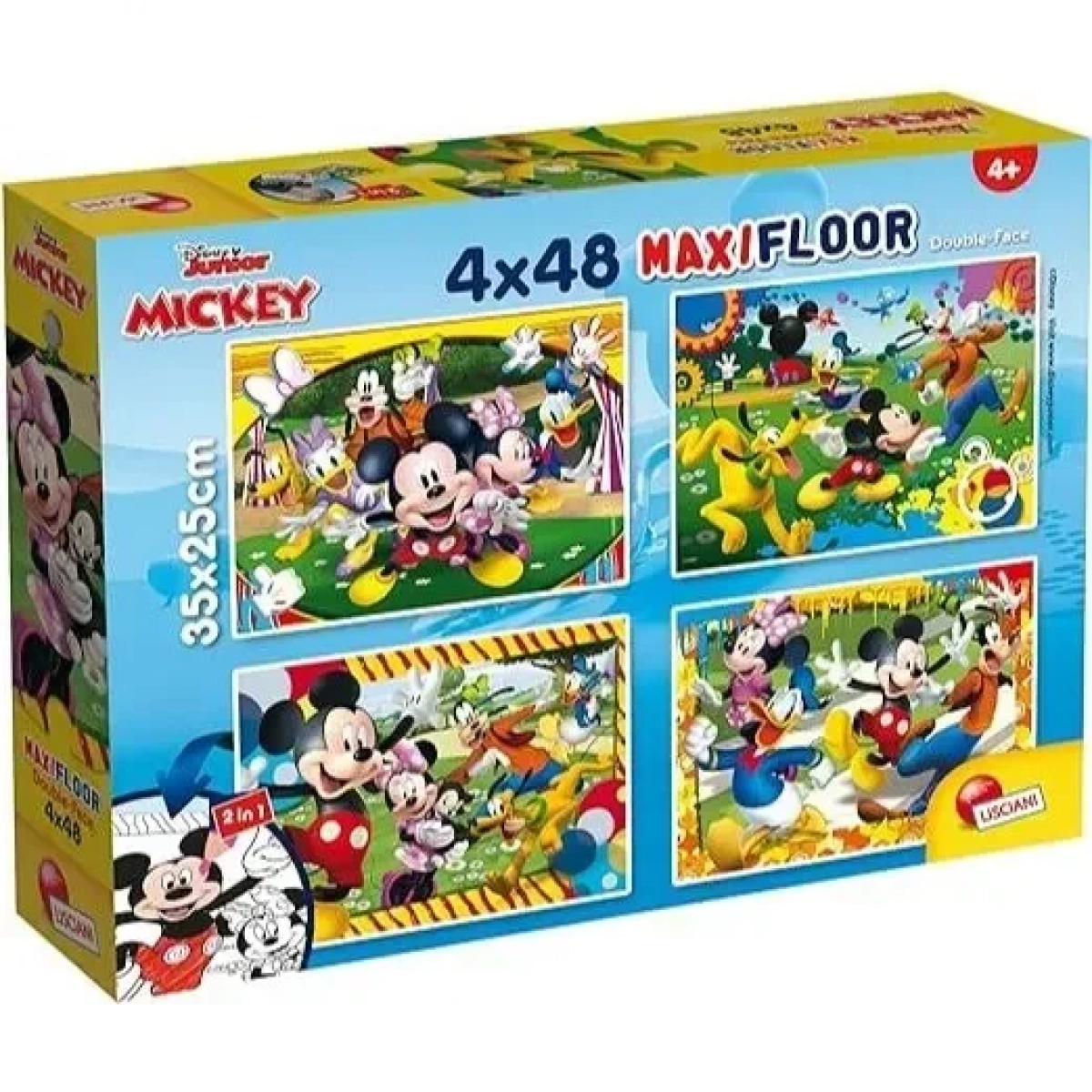 DISNEY PUZZLE MAXIFLOOR 4 X 48 MICKEY | G for Gadget