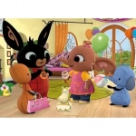 PUZZLE PLUS 50 X 35 CM 24 PCS BING - LET'S PARTY! - LISCIANI
