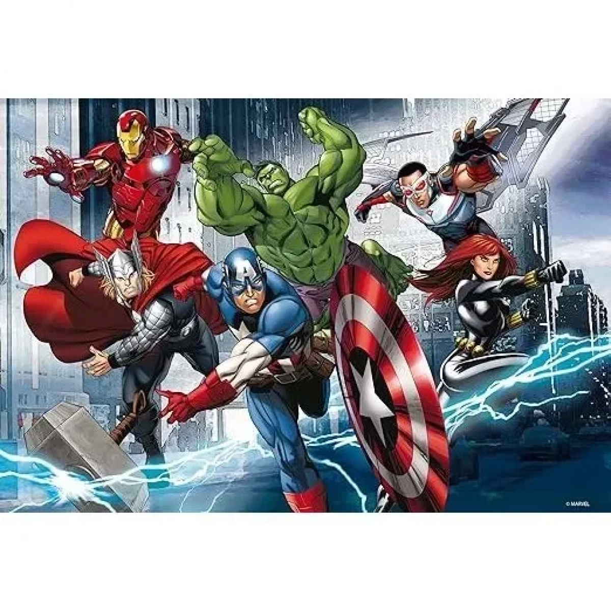 MARVEL PUZZLE DF PLUS 60 AVENGERS