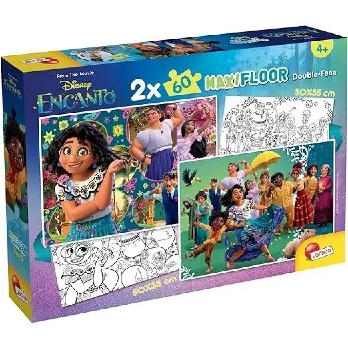 DISNEY PUZZLE DF MAXIFLOOR 2 X 60 ENCANTO | G for Gadget