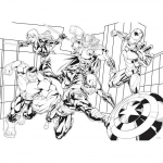MARVEL PUZZLE DF M-PLUS 48 AVENGERS - LISCIANI
