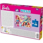 BARBIE PUZZLE M-PLUS 48 - FEELING MAGICAL - LISCIANI