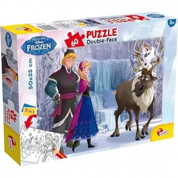 PUZZLE DF PLUS 60 FROZEN THE ICELAND