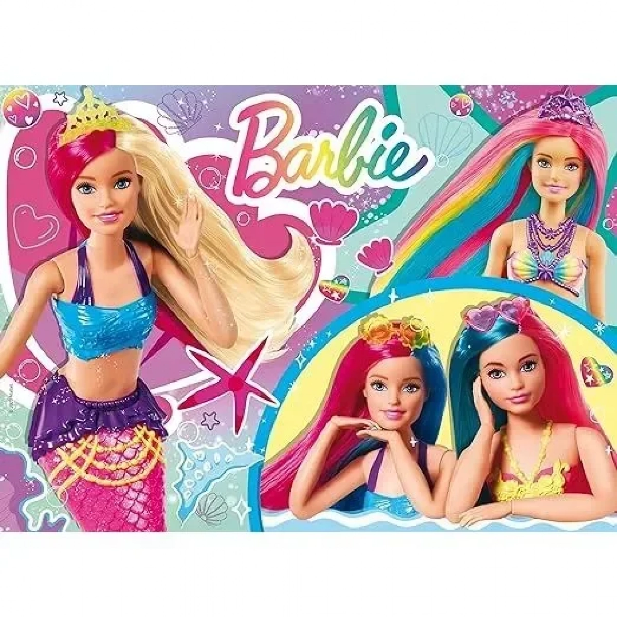 BARBIE PUZZLE M-PLUS 48 - FEELING MAGICAL - LISCIANI
