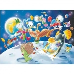 DISNEY PUZZLE DF MAXI FLOOR 108 MICKEY MOUSE - IN SPACE