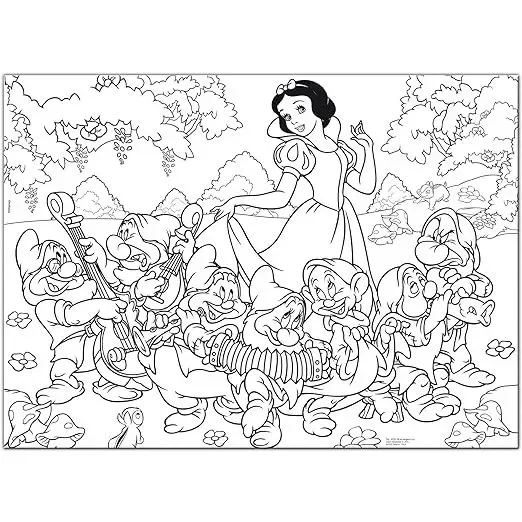 DISNEY PUZZLE DF MAXI FLOOR 150 SNOW WHITE | G for Gadget