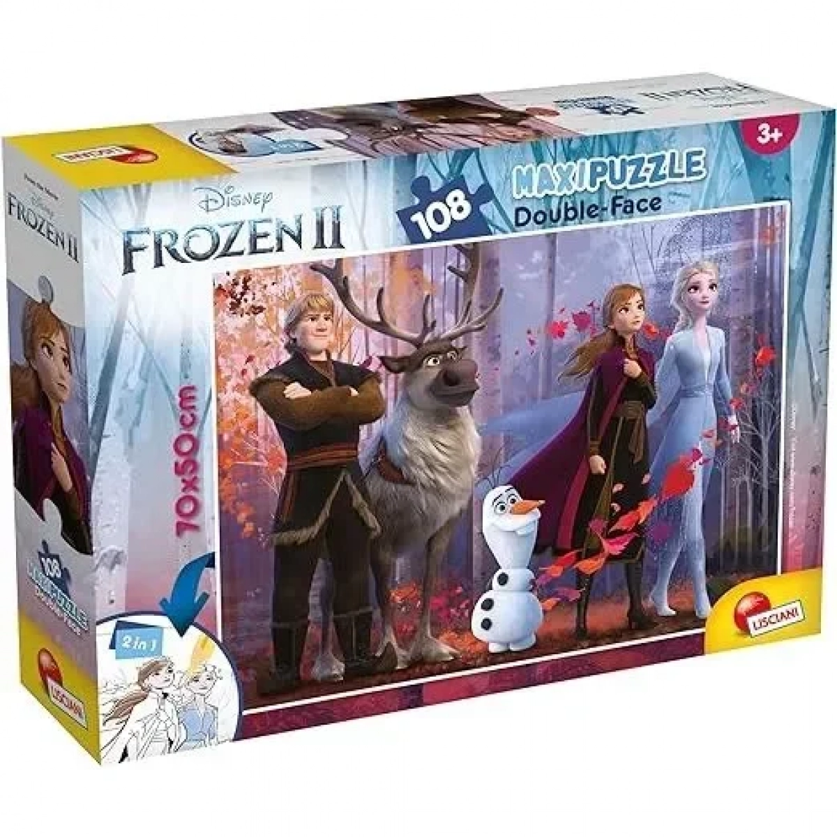 DISNEY PUZZLE DF MAXI FLOOR 108 FROZEN 2 | G for Gadget