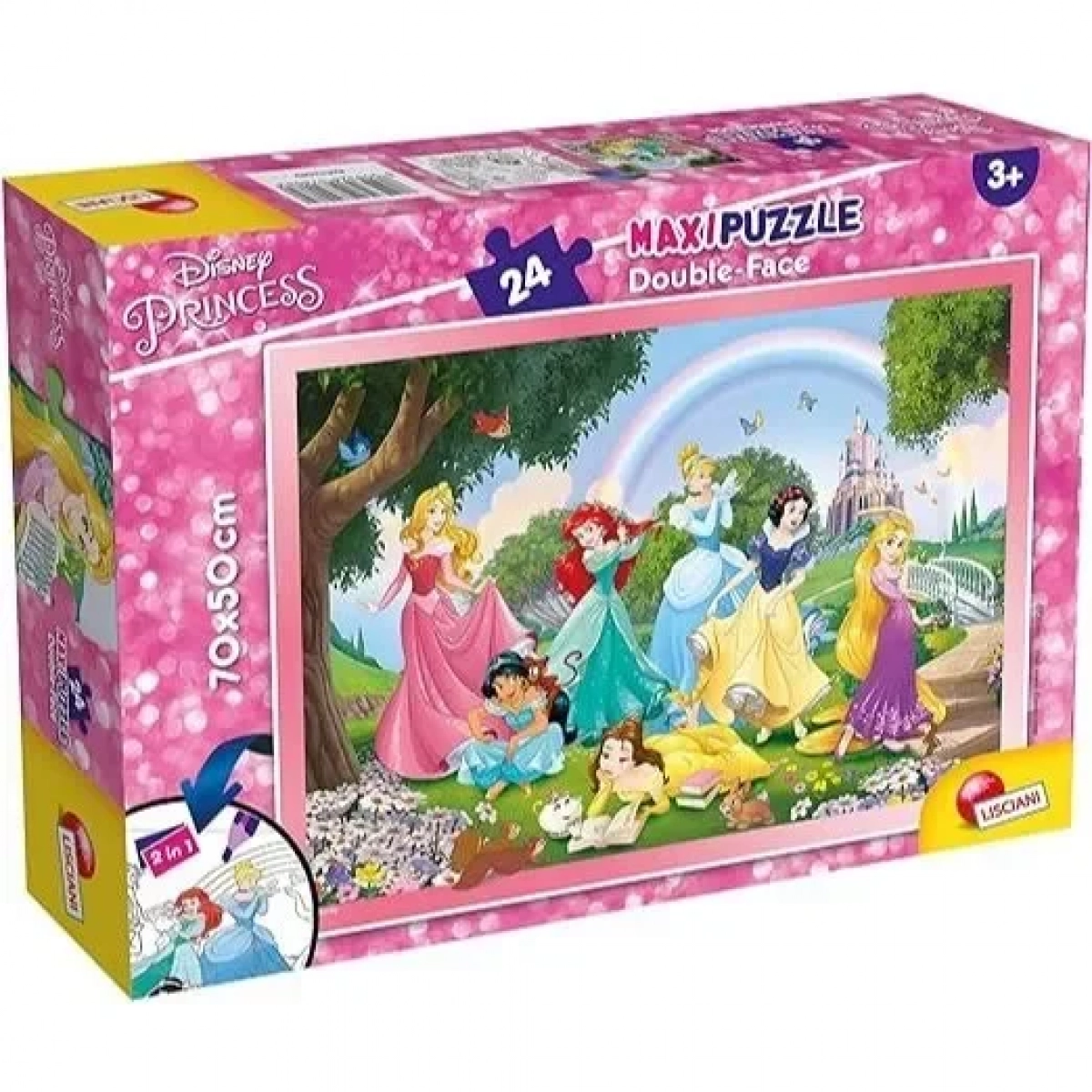 DISNEY PUZZLE DF MAXI FLOOR 24 PRINCESS | G for Gadget