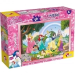 DISNEY PUZZLE DF MAXI FLOOR 24 PRINCESS