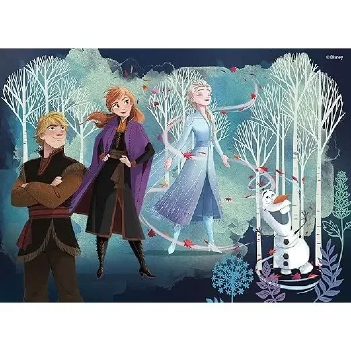 DISNEY PUZZLE DF M-PLUS 24 FROZEN