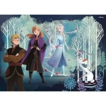 DISNEY PUZZLE DF M-PLUS 24 FROZEN