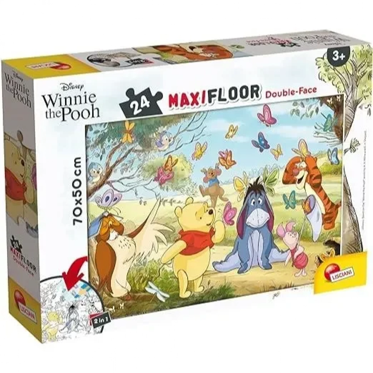DISNEY PUZZLE DF MAXI FLOOR 24 WINNIE THE POOH | G for Gadget