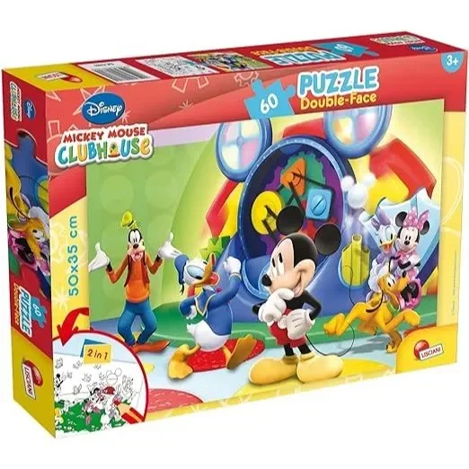 PUZZLE DF PLUS 60 MICKEY MOUSE | G for Gadget