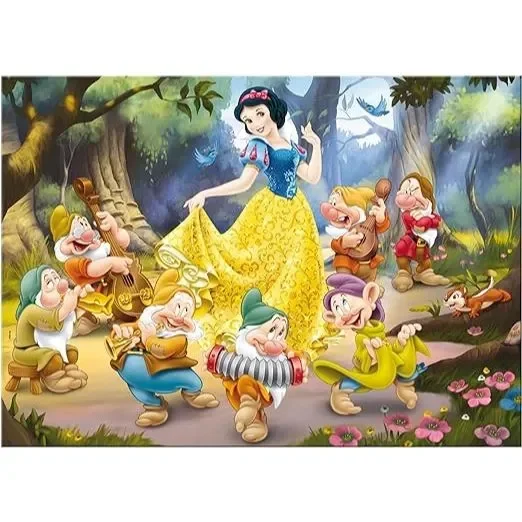 DISNEY PUZZLE DF MAXI FLOOR 150 SNOW WHITE | G for Gadget