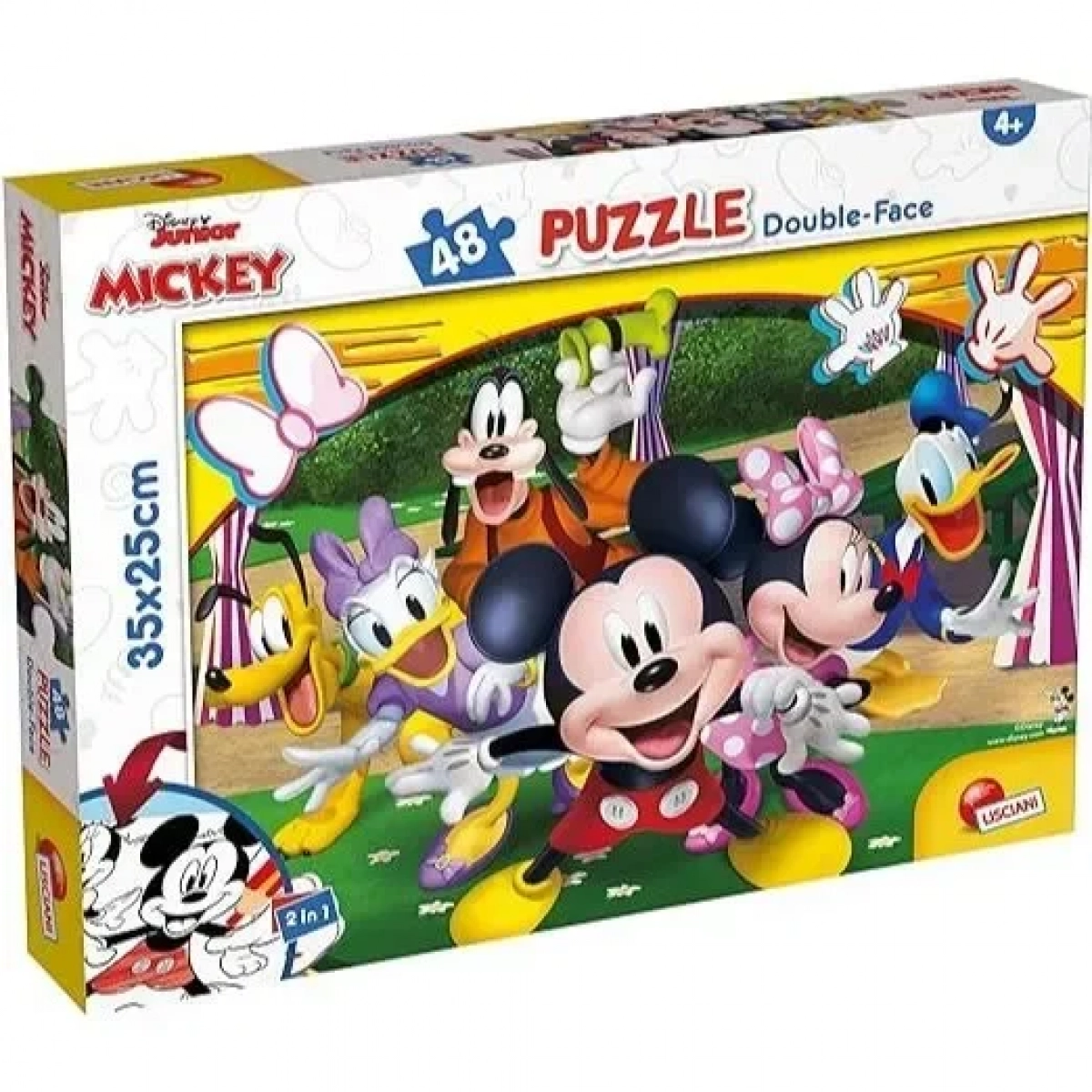 DISNEY PUZZLE DF M-PLUS 48 MICKEY | G for Gadget