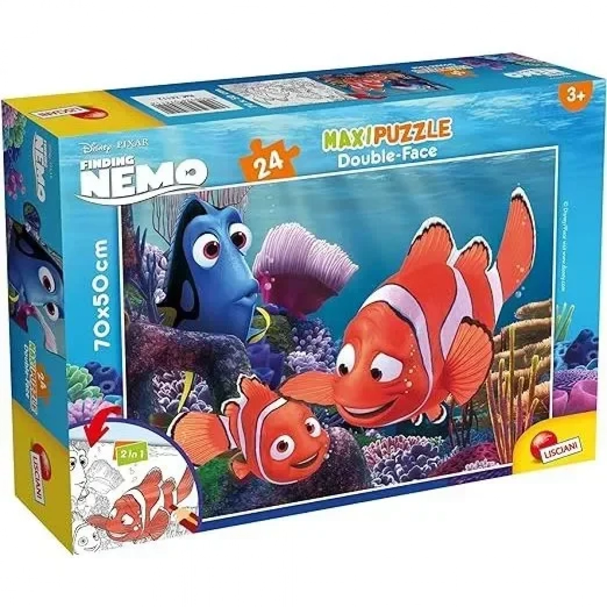 DISNEY PUZZLE DF MAXI FLOOR 24 NEMO | G for Gadget