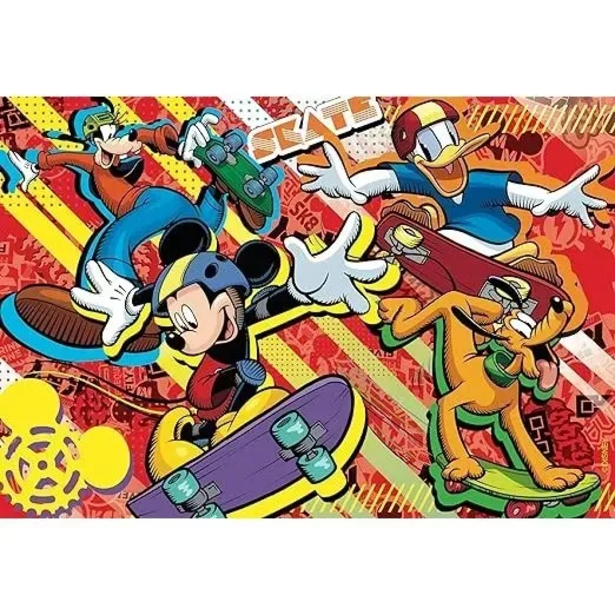 DISNEY PUZZLE DF PLUS 60 MICKEY MOUSE