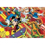 DISNEY PUZZLE DF PLUS 60 MICKEY MOUSE