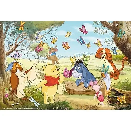 DISNEY PUZZLE DF MAXI FLOOR 24 WINNIE THE POOH | G for Gadget