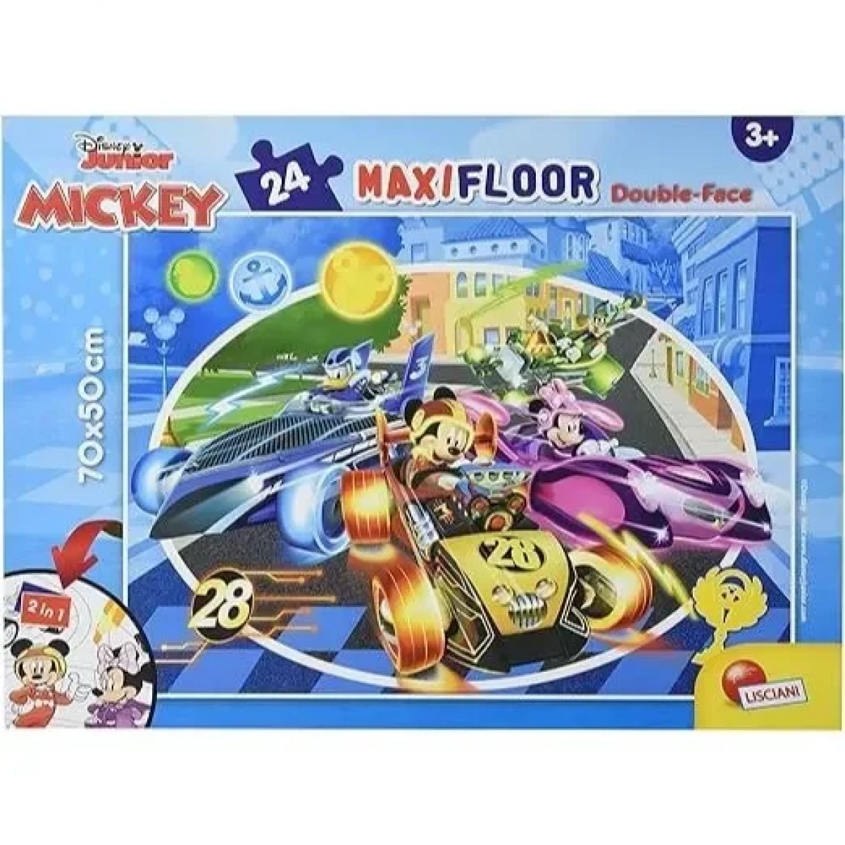 DISNEY PUZZLE DF MAXI FLOOR 24 MICKEY | G for Gadget