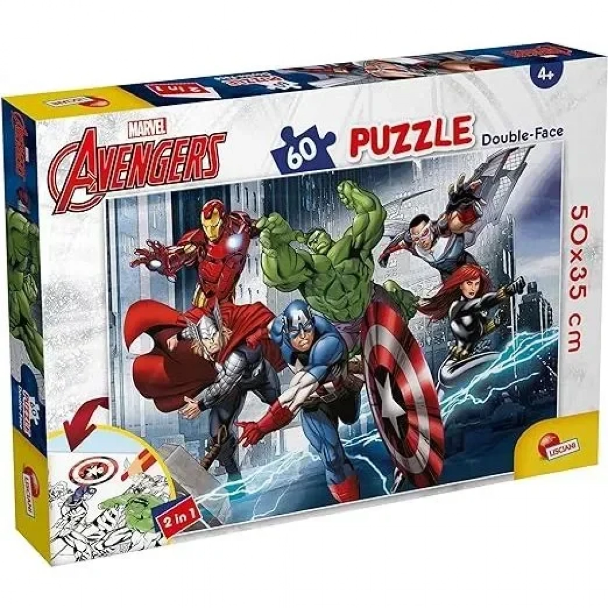 MARVEL PUZZLE DF PLUS 60 AVENGERS | G for Gadget