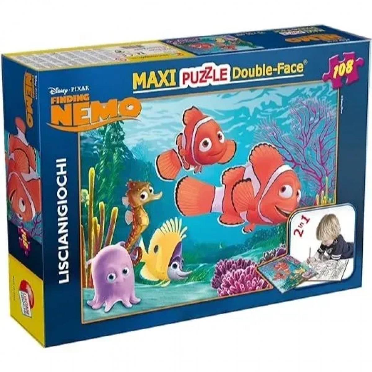 DISNEY PUZZLE DF MAXI FLOOR 108 NEMO | G for Gadget