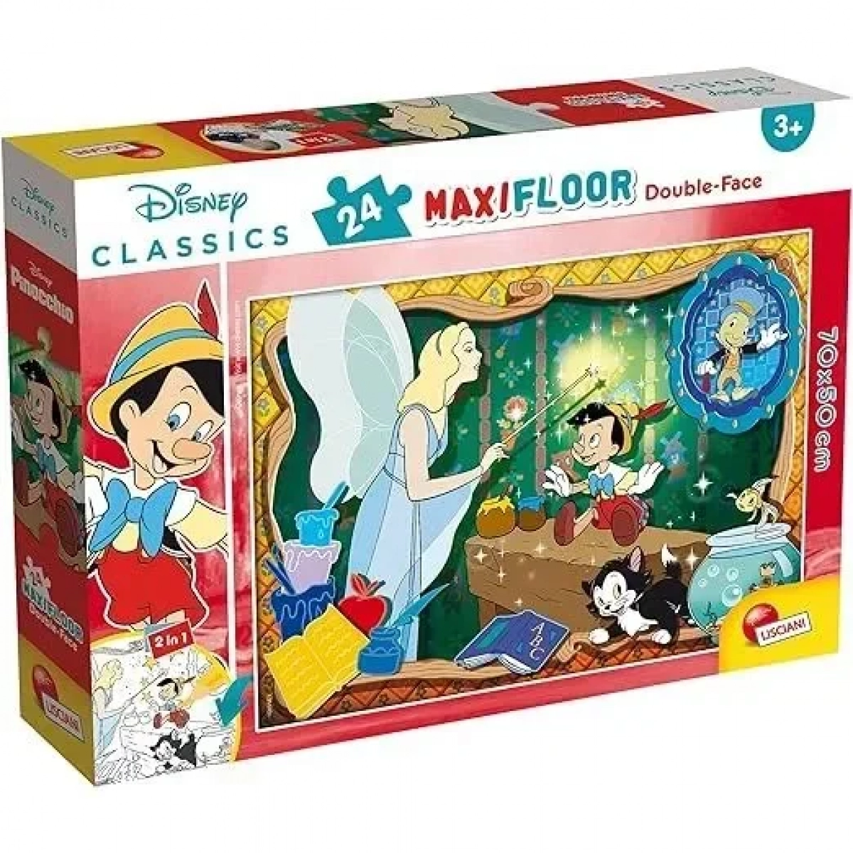DISNEY PUZZLE DF MAXI FLOOR 24 DISNEY CLASSIC | G for Gadget