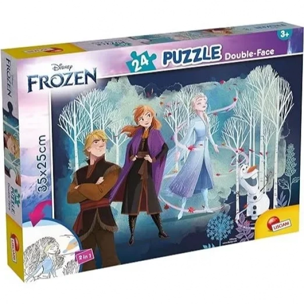DISNEY PUZZLE DF M-PLUS 24 FROZEN